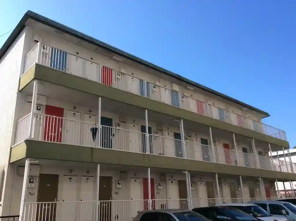 ハイツシゲノブB 外観