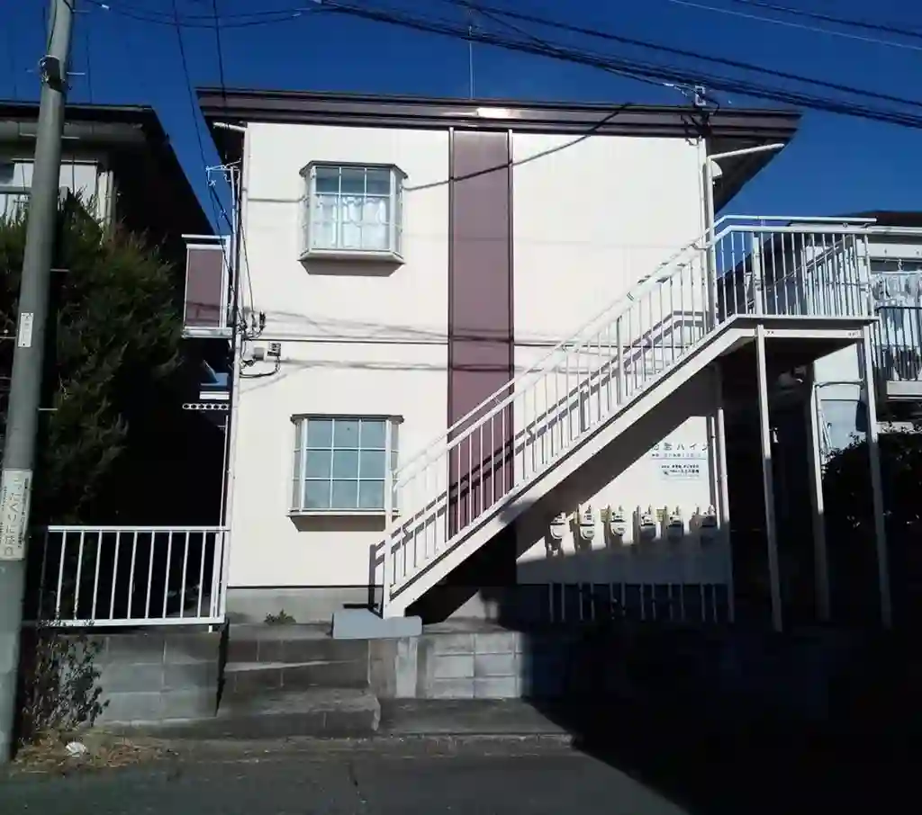 松武ハイツ 外観