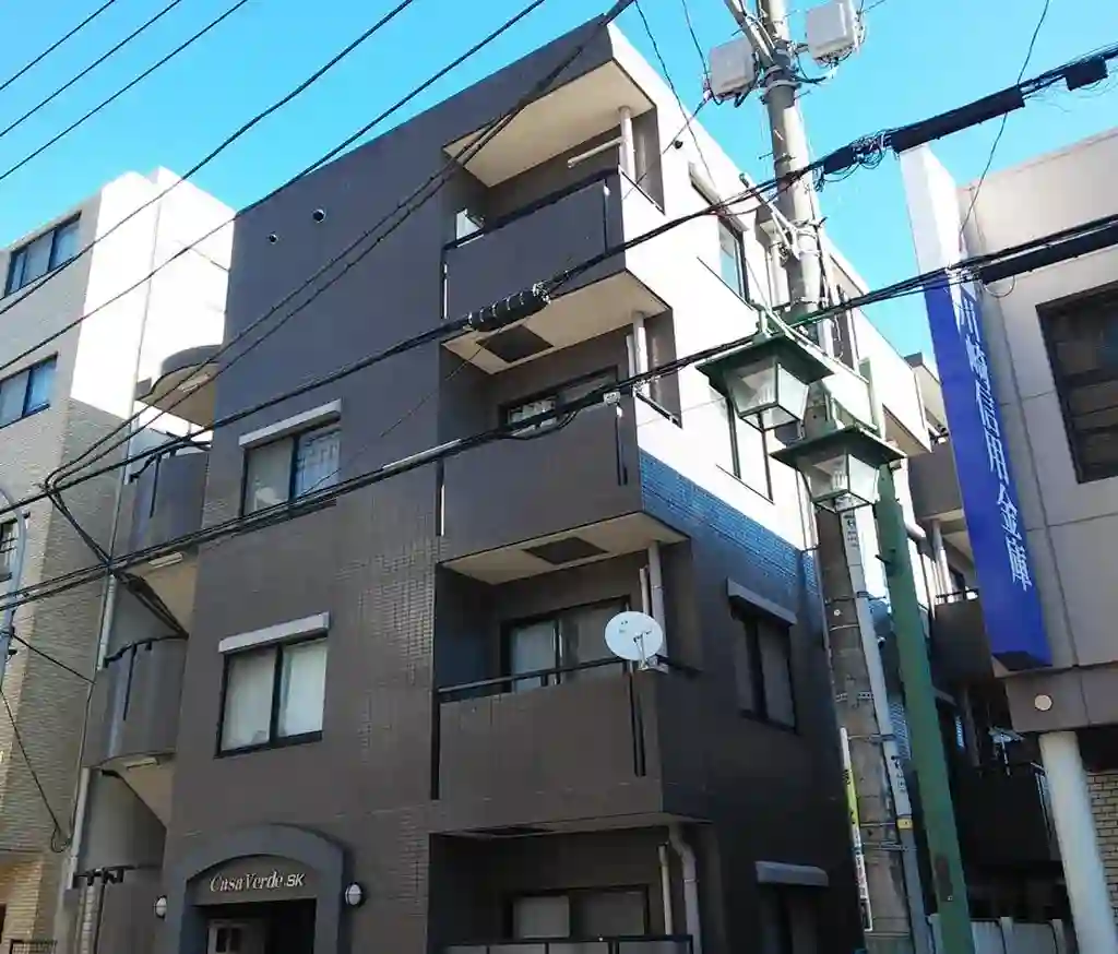 カサ・ベルデSK 外観
