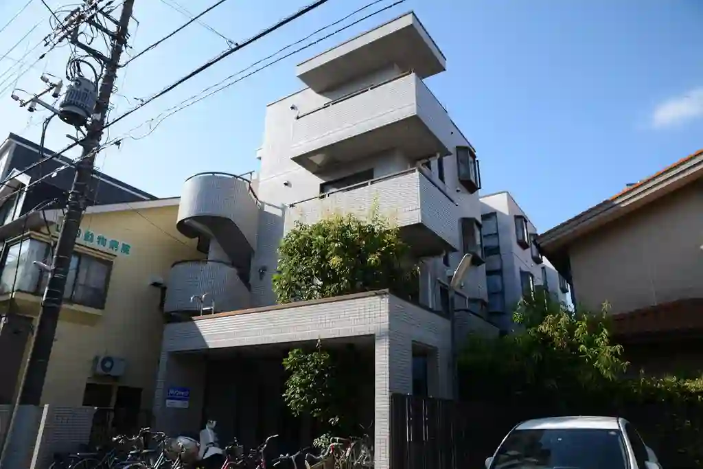 シルクメゾン 外観