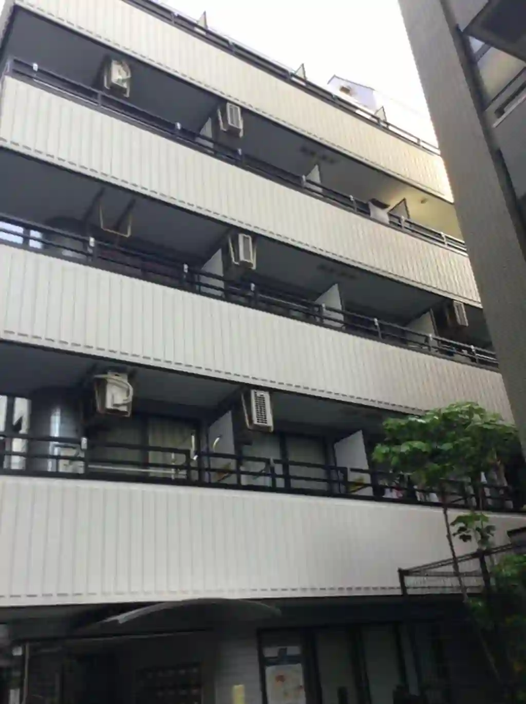 ラッスルリバー二子 外観
