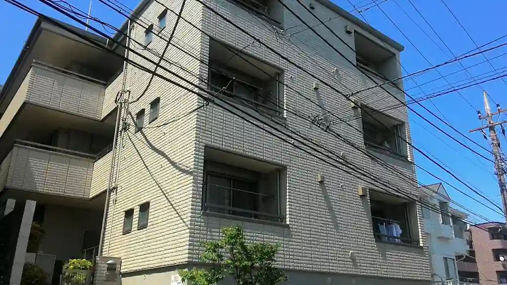 コートヴィレッジ宮前平 外観
