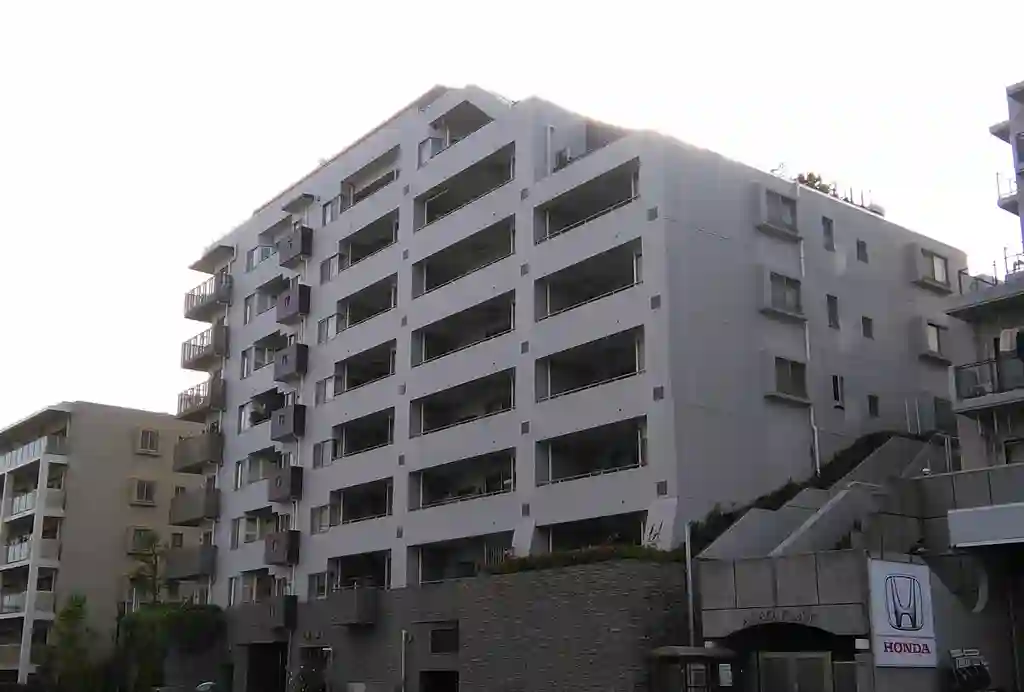サンクタス新百合ヶ丘シームリィ 外観