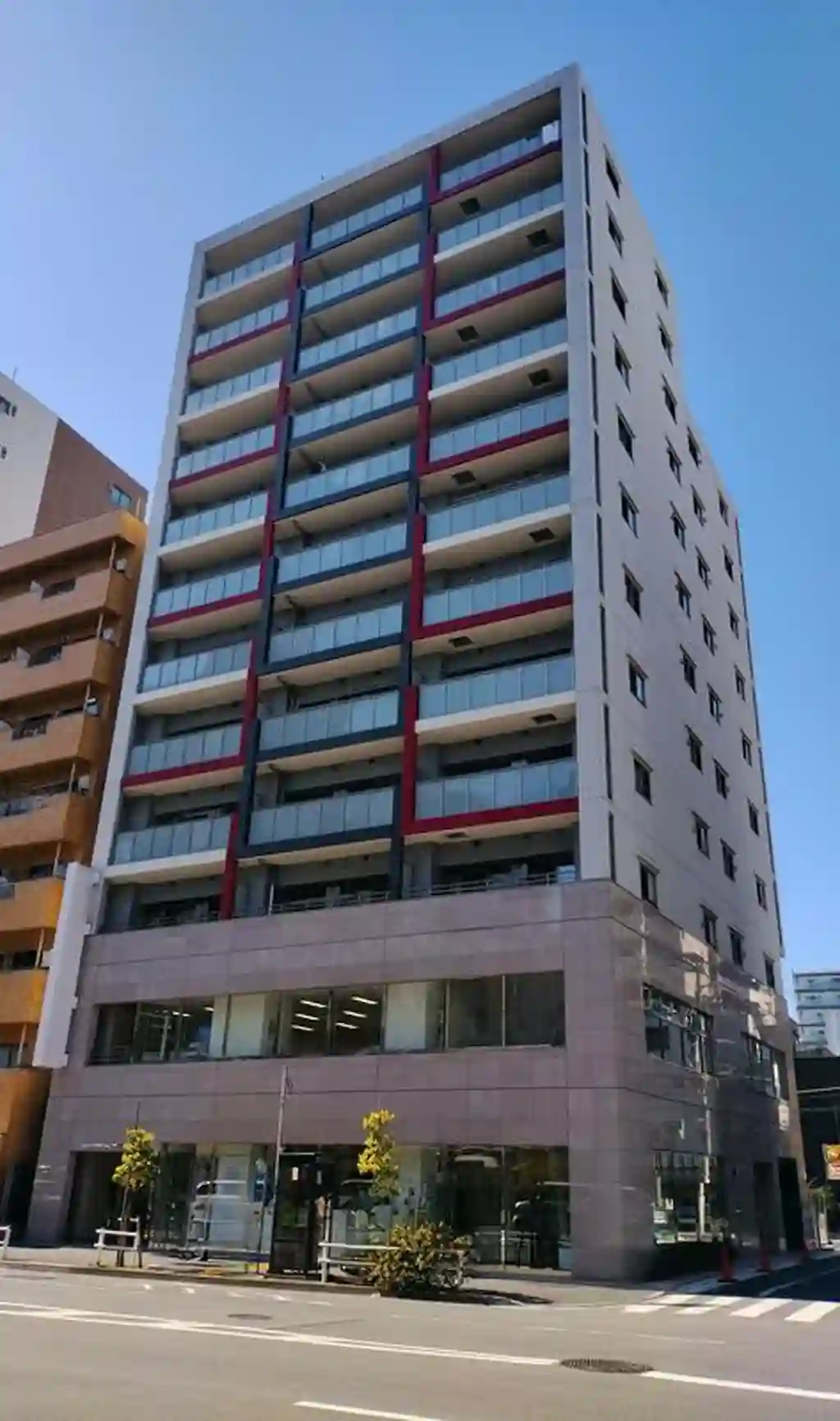 パレステージ秋葉原 外観