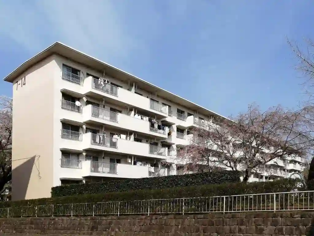 花見川団地7-14 外観