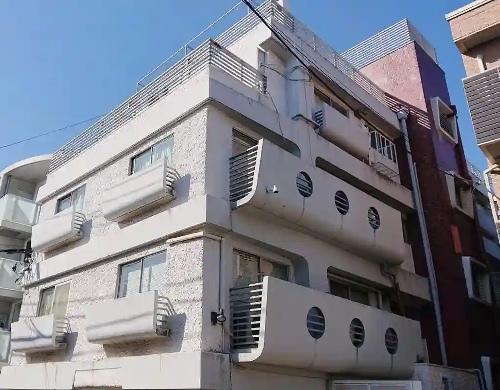 目白ホワイトマンション 外観