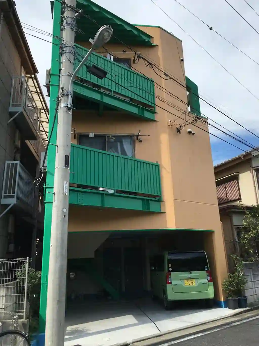 クラージュ 外観