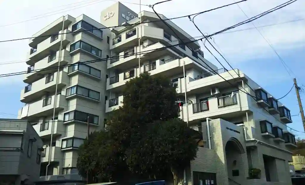 クリオ鴨居壱番館 外観