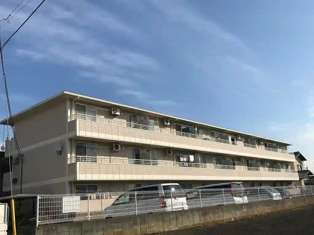 ソレイユ・マ・メゾン 外観