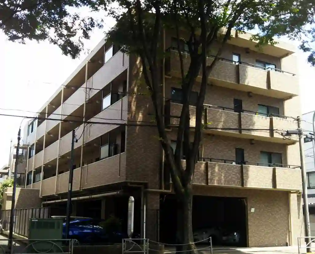 ライオンズマンション調布ヶ丘 外観
