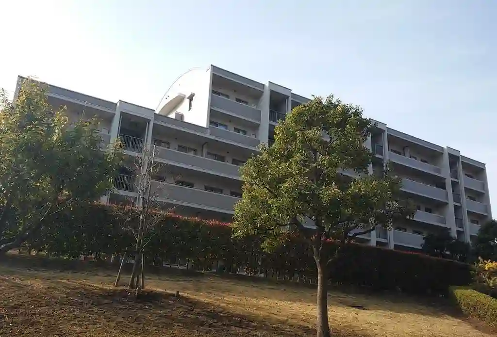 港北パークヒルズ2番館 外観