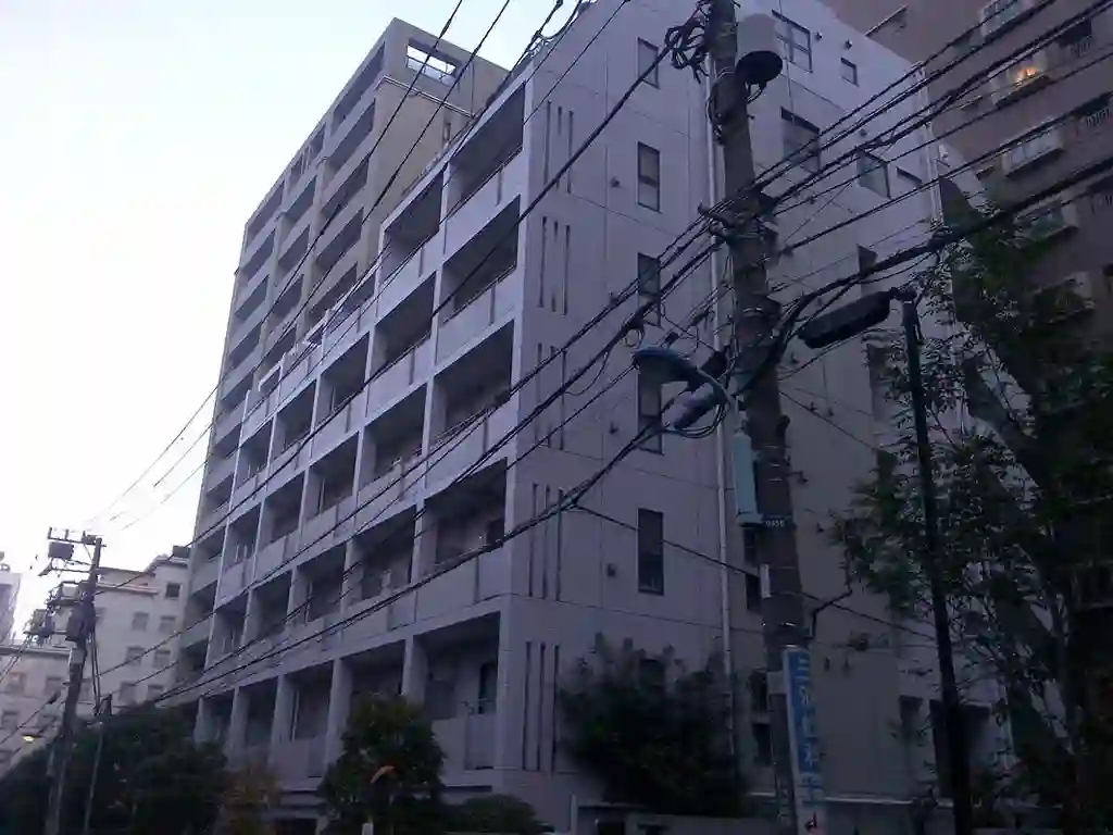 紺印弓町 外観