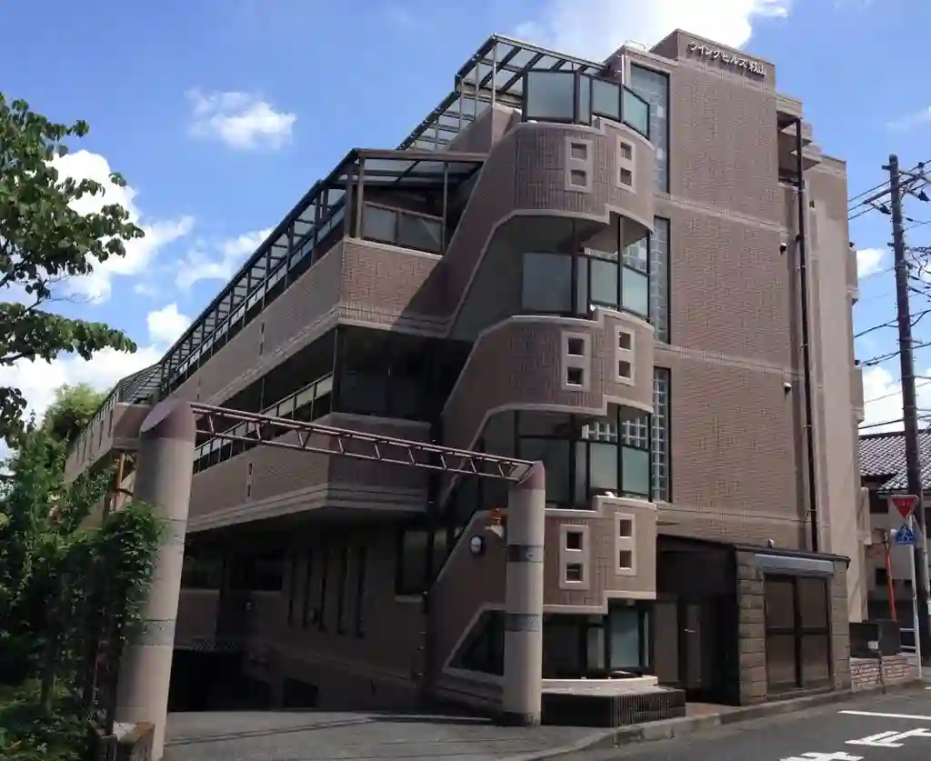 ウイングヒルズ萩山 外観