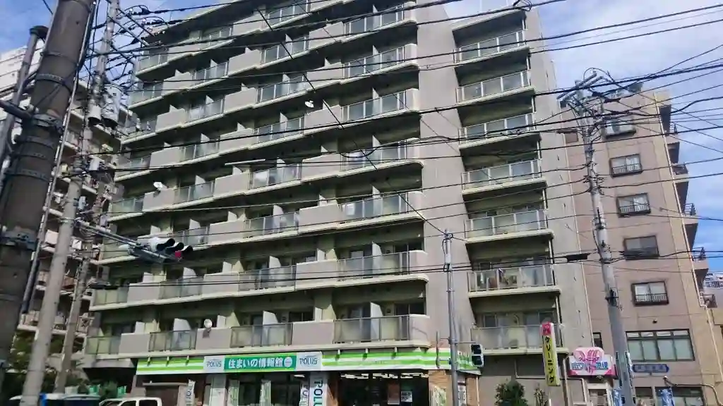 ブランニュー新川 外観