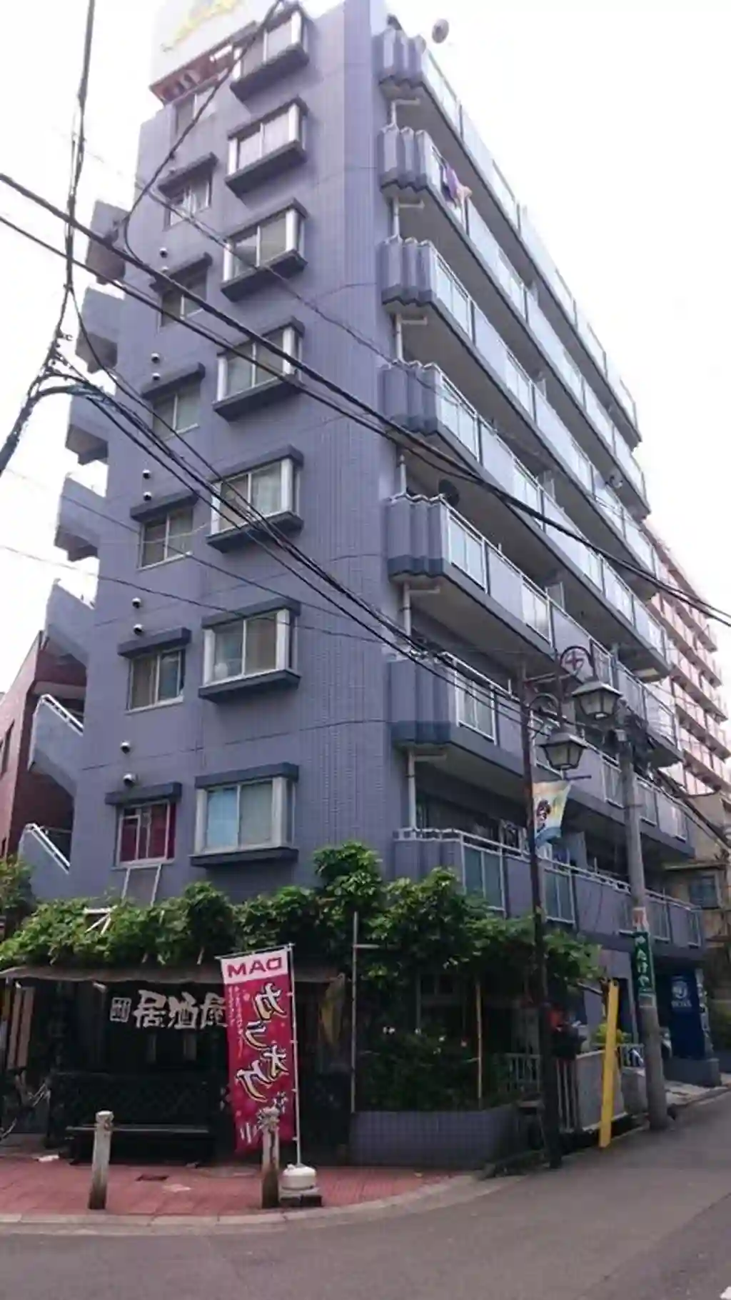 セザール西川口駅前 外観