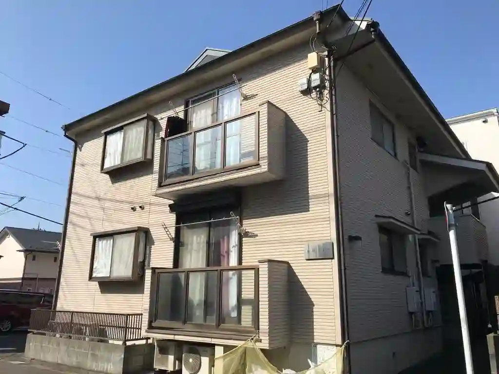 石田ハイツ 外観