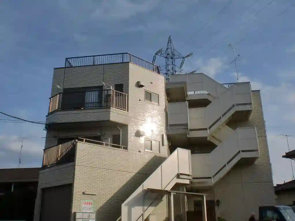 鈴木屋マンション 外観
