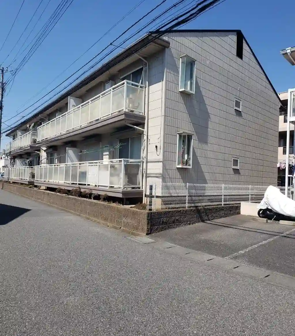 ジュネス南流山B棟 外観