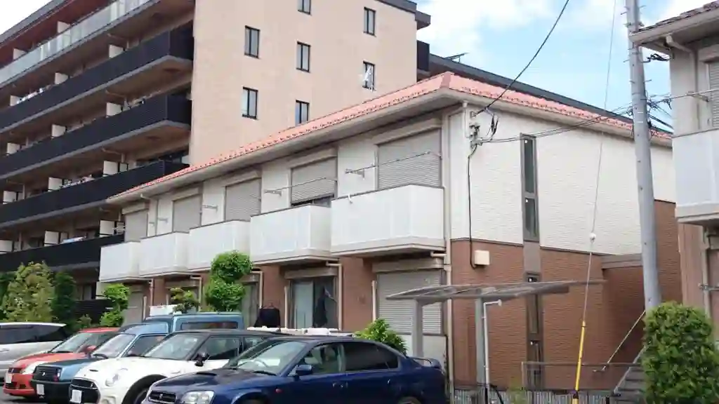 裕旬館A 外観
