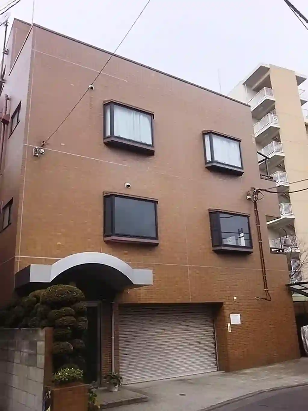 ドミール原 外観