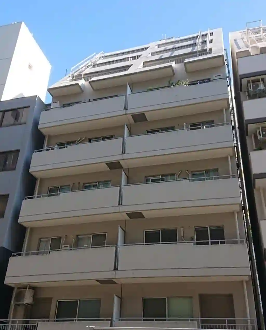 芝サニーハイツ 外観