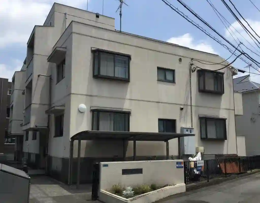 ペアタウン1号館 外観