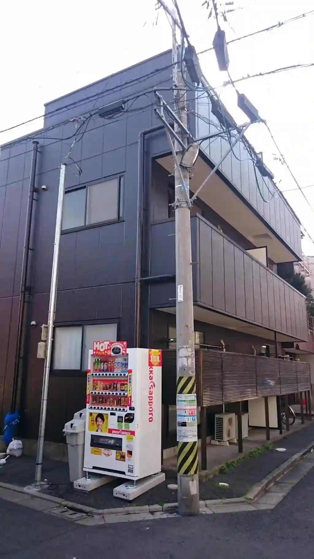 メゾンリヨ 外観