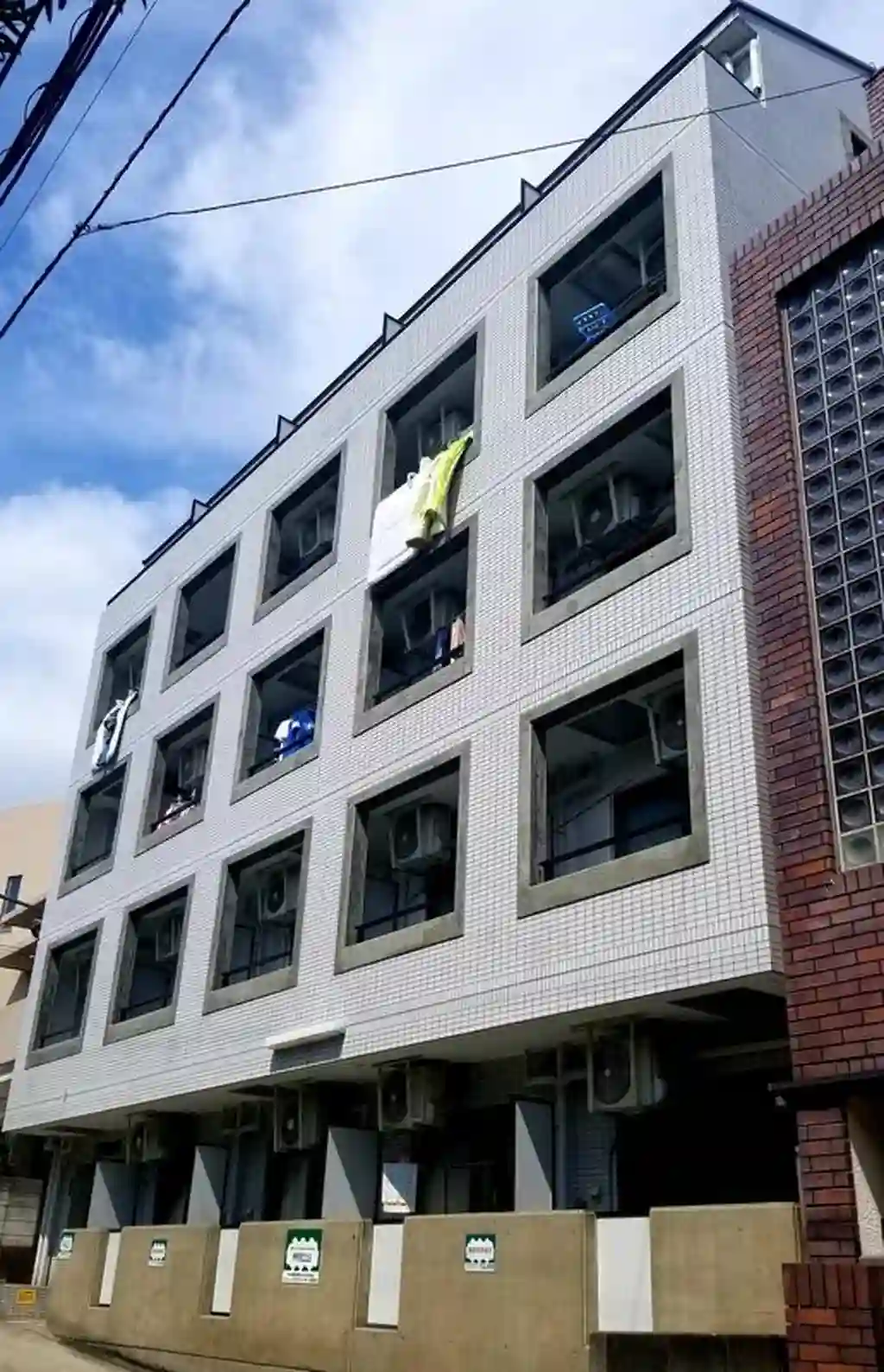 ベルライト能見台 外観