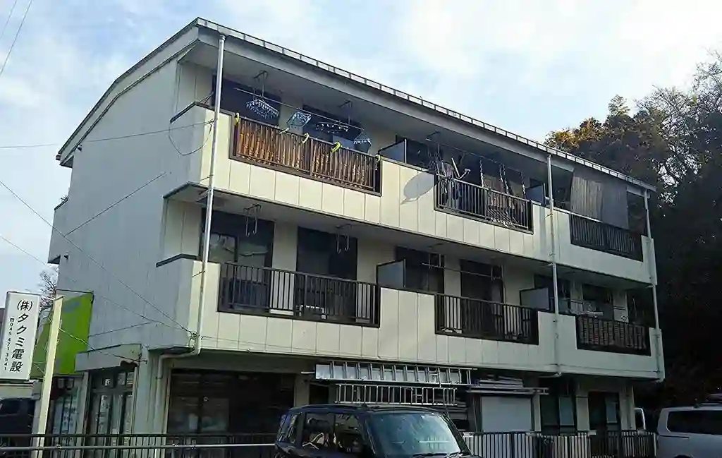 キャッスルオガワ 外観
