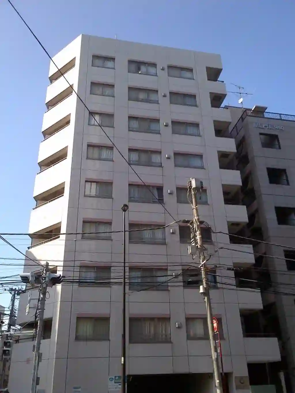 カスタリア門前仲町 外観