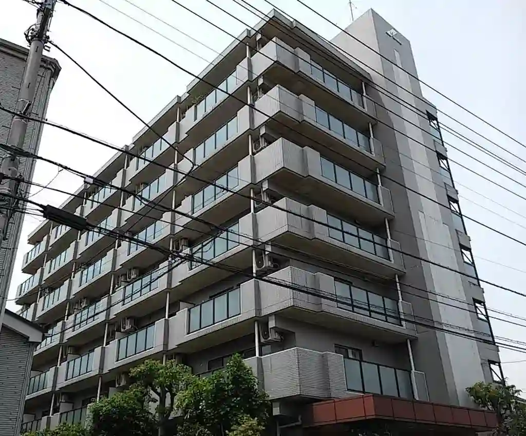 ユニーブル宮崎台 外観