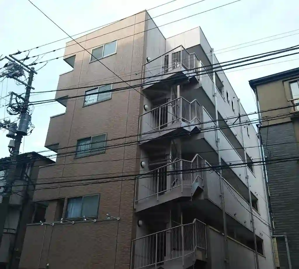 ミネルバ東白楽 外観