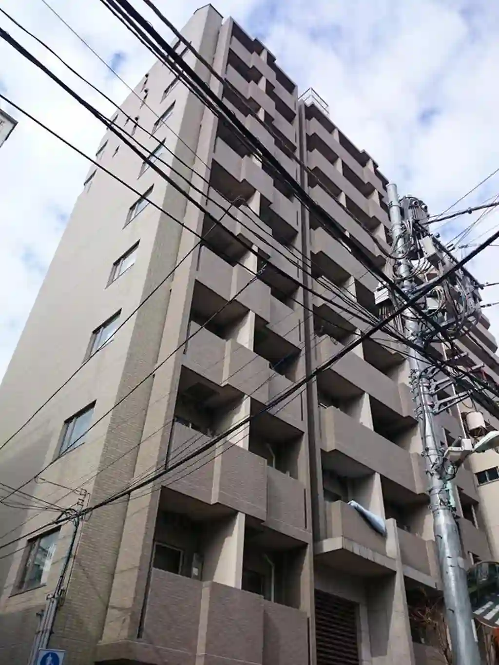 リージア代々木 外観