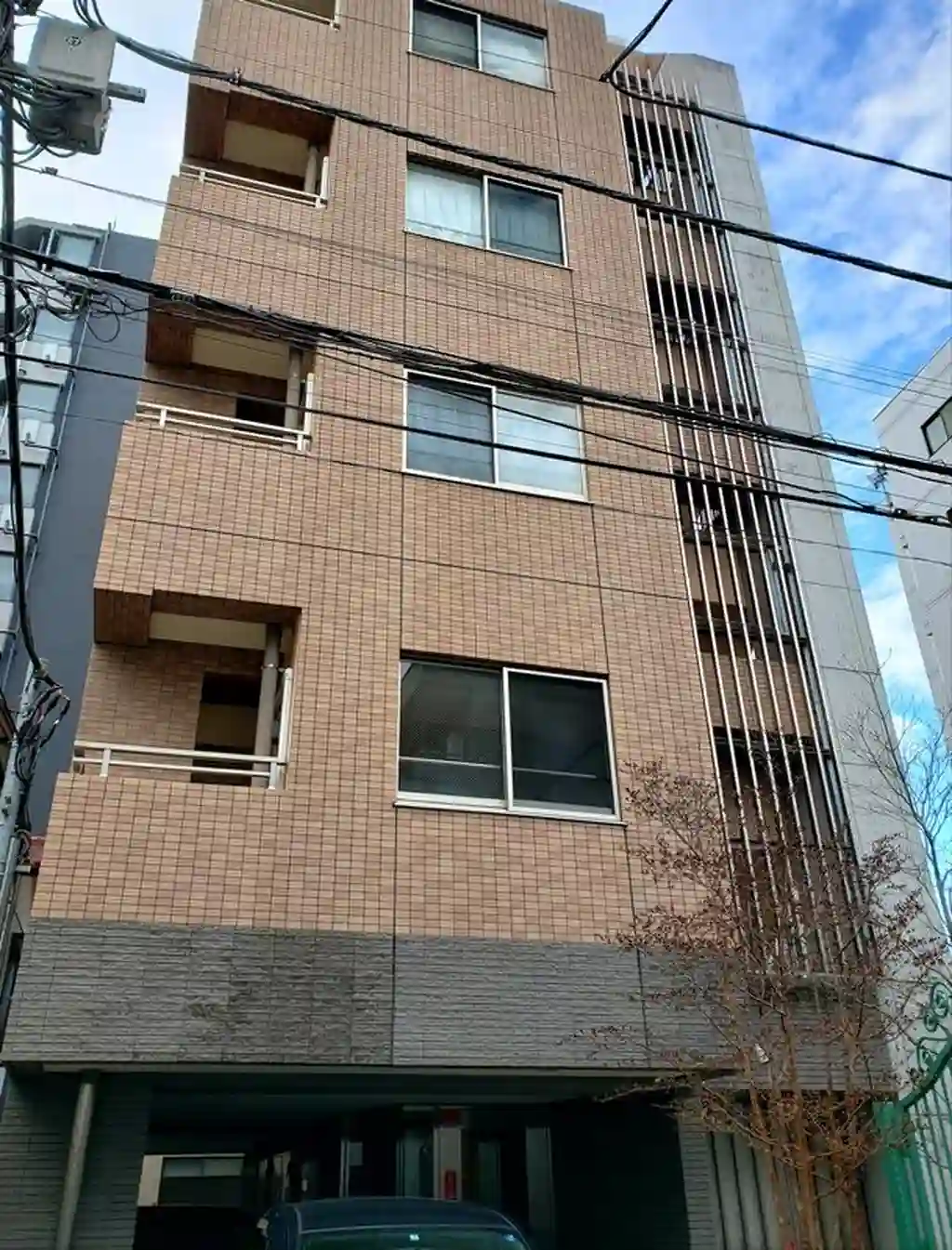 FEAM新丸子 外観