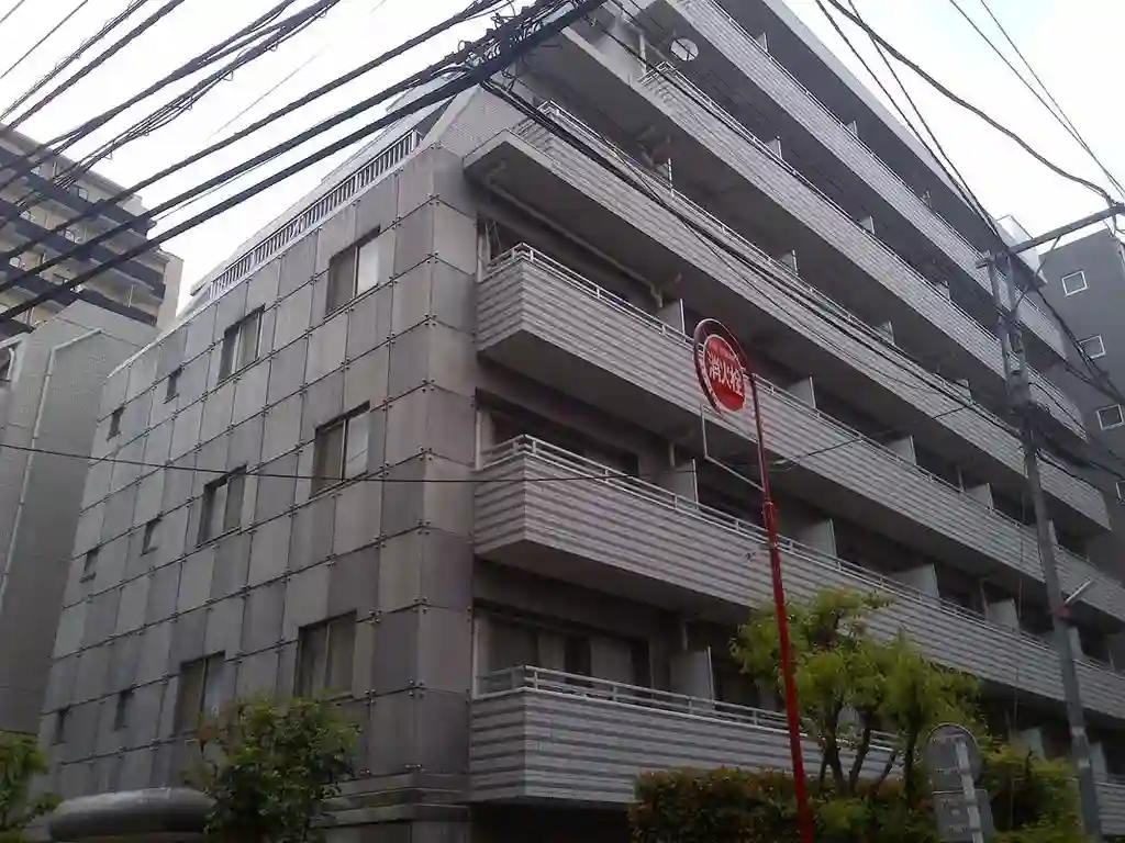 ベルクレール三鷹 外観