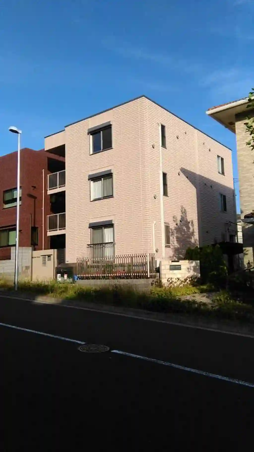 ハピネス新ゆり 外観