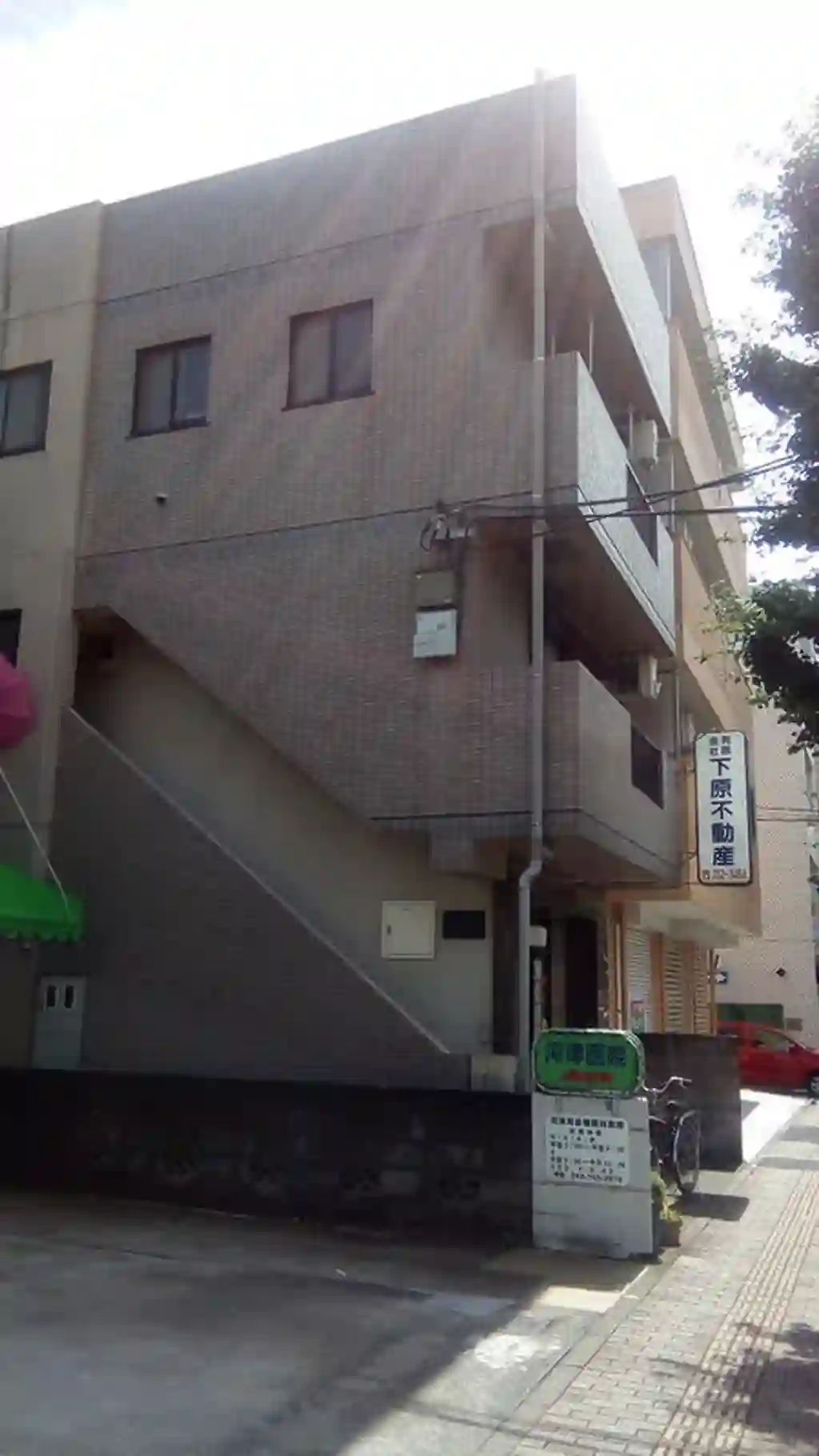 ヴィルヌーブ長良 外観