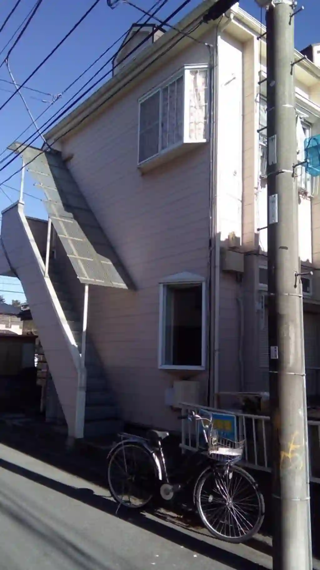 シェルピア北里 外観