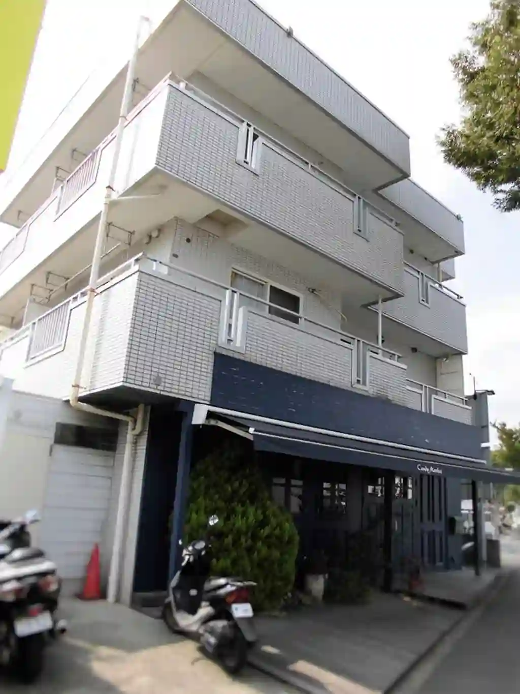 湘南明治ハイツ 外観