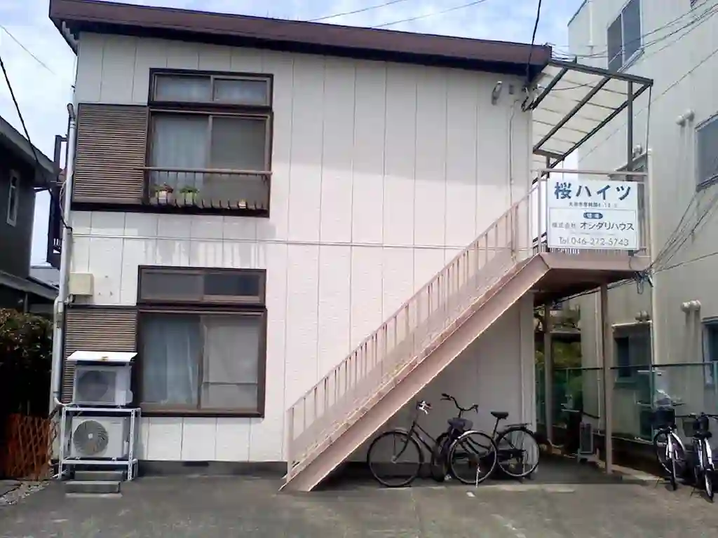 桜ハイツ 外観