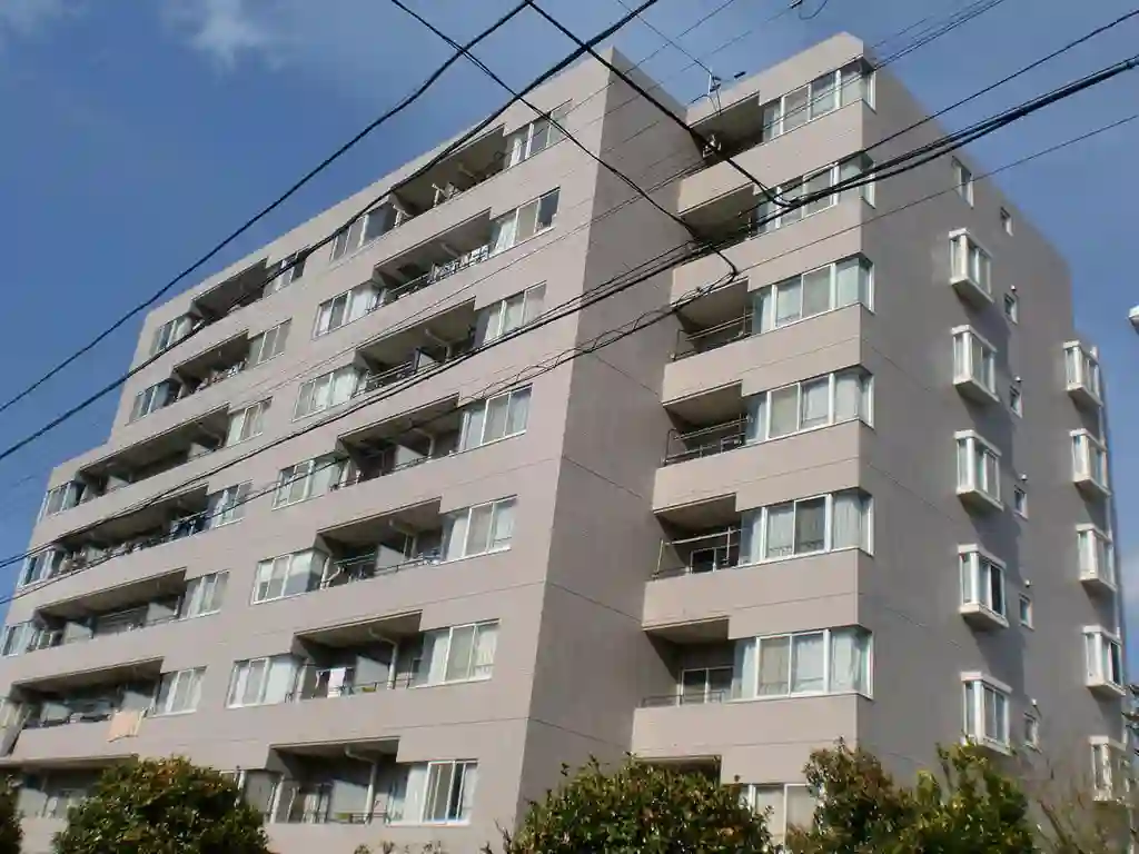亀有ガーデンハウス 外観