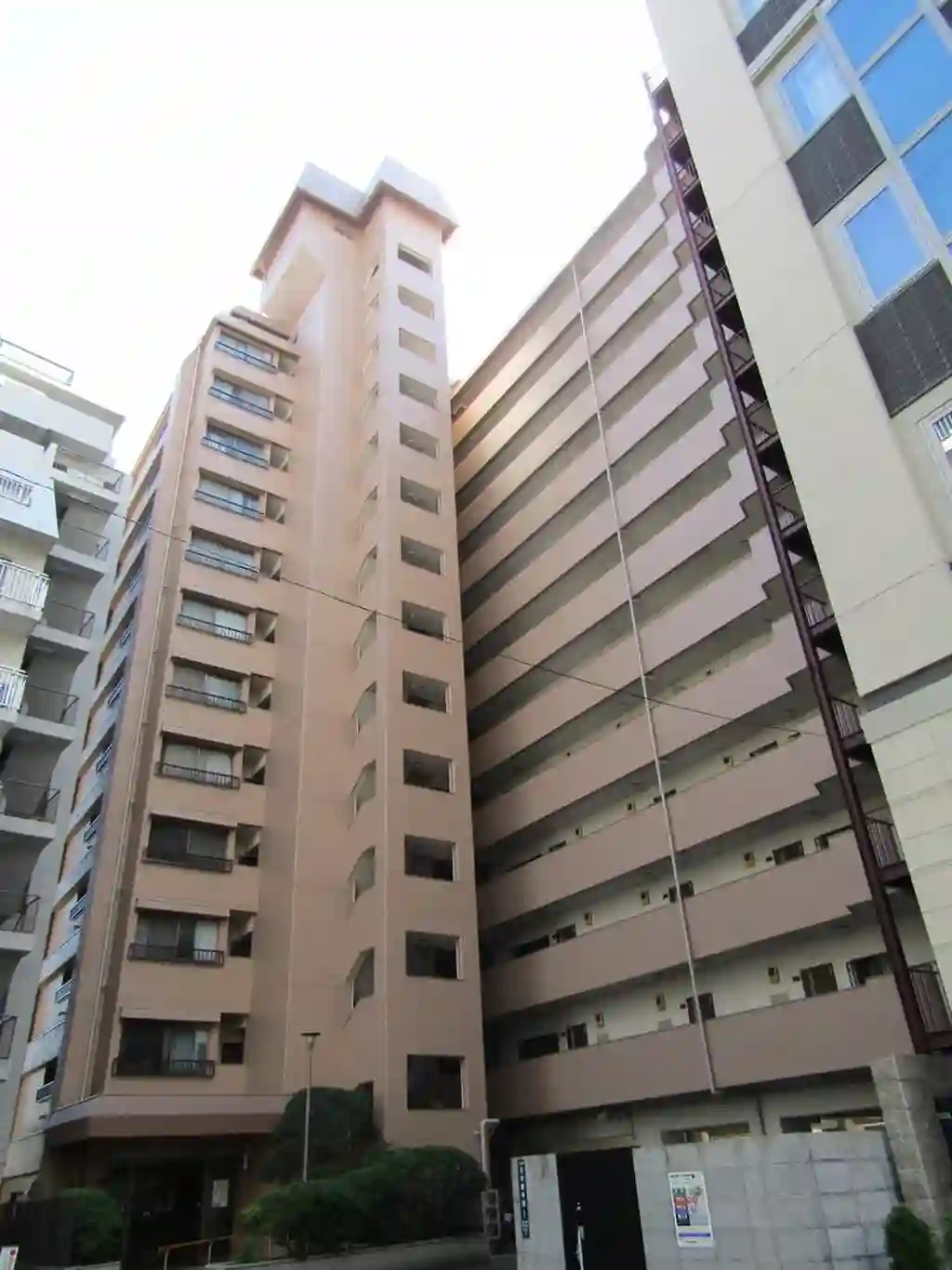 浜町グランドハイツ 外観