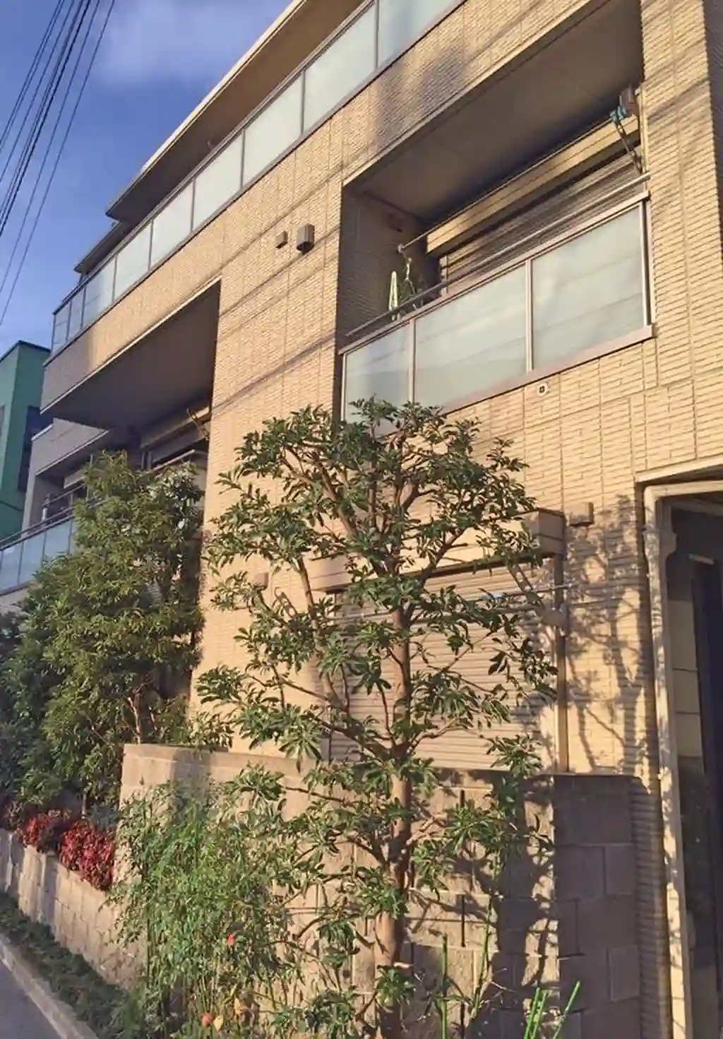 メゾンサンドゥー 外観