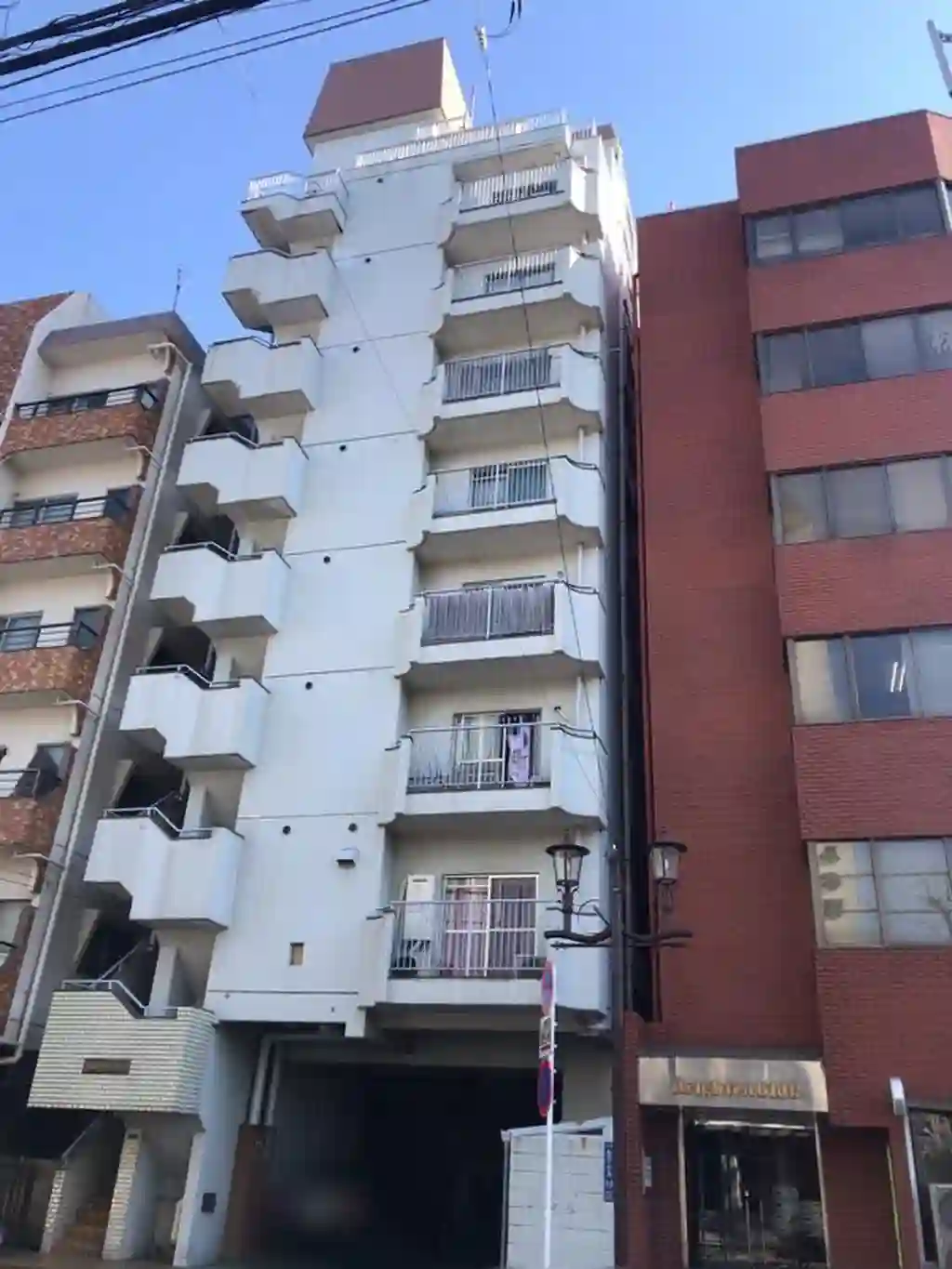 赤羽グリーンハイツ 外観