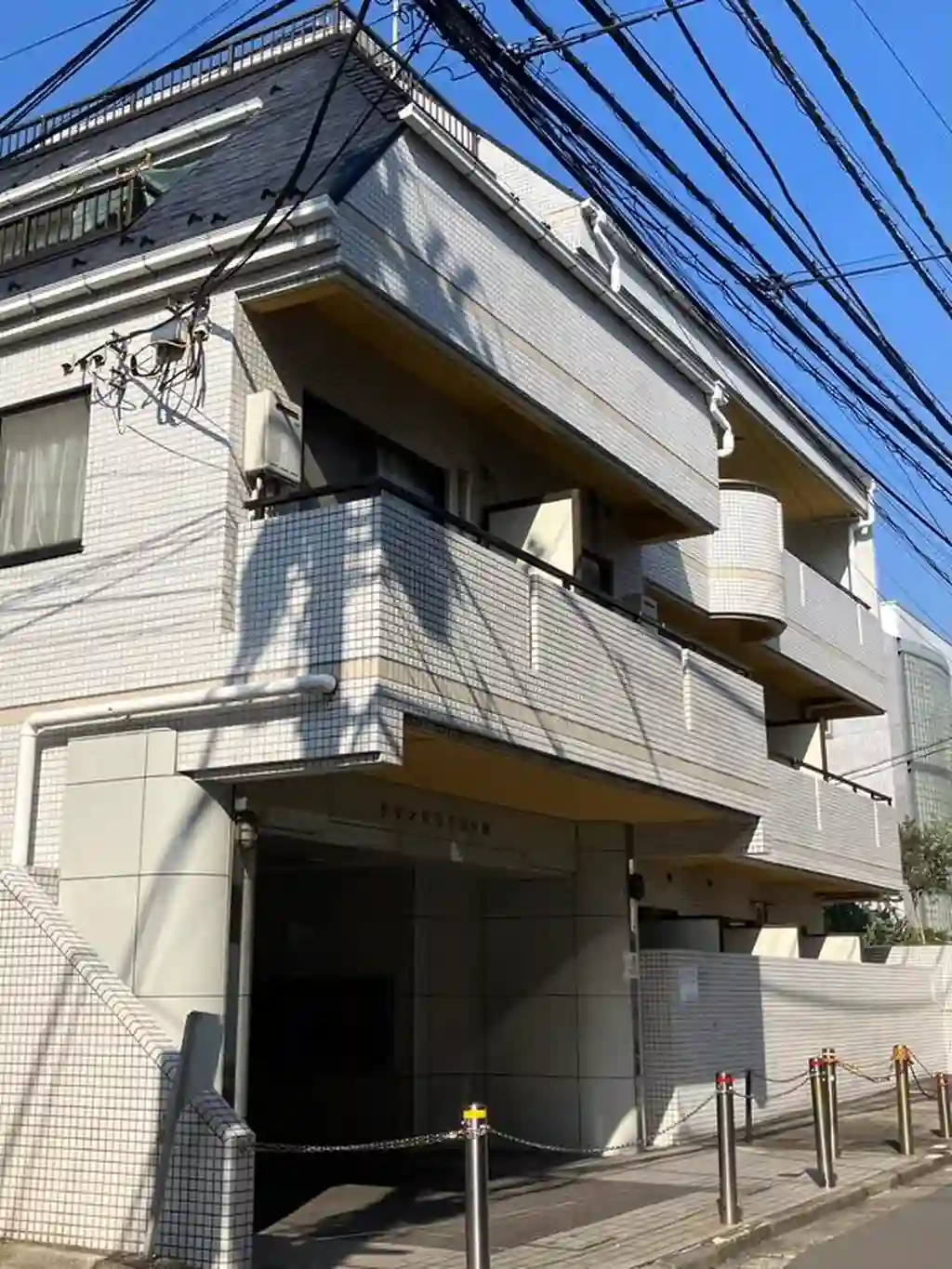 グリンセリ千駄ケ谷 外観