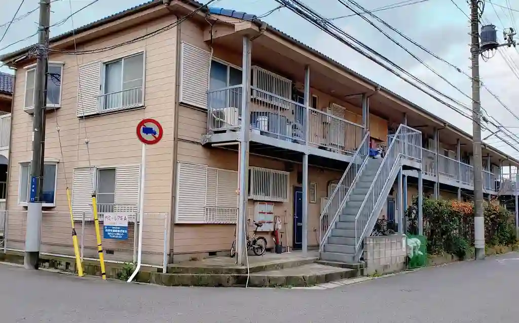 ドミールアキA 外観