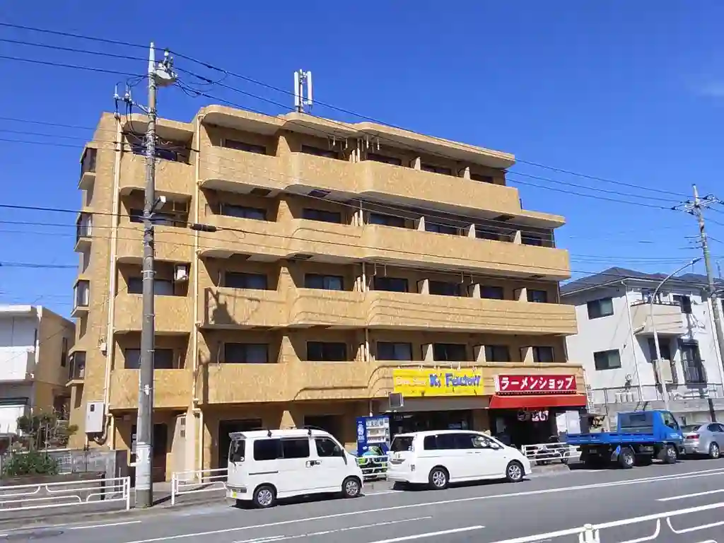 ダイアパレス希望ケ丘 外観