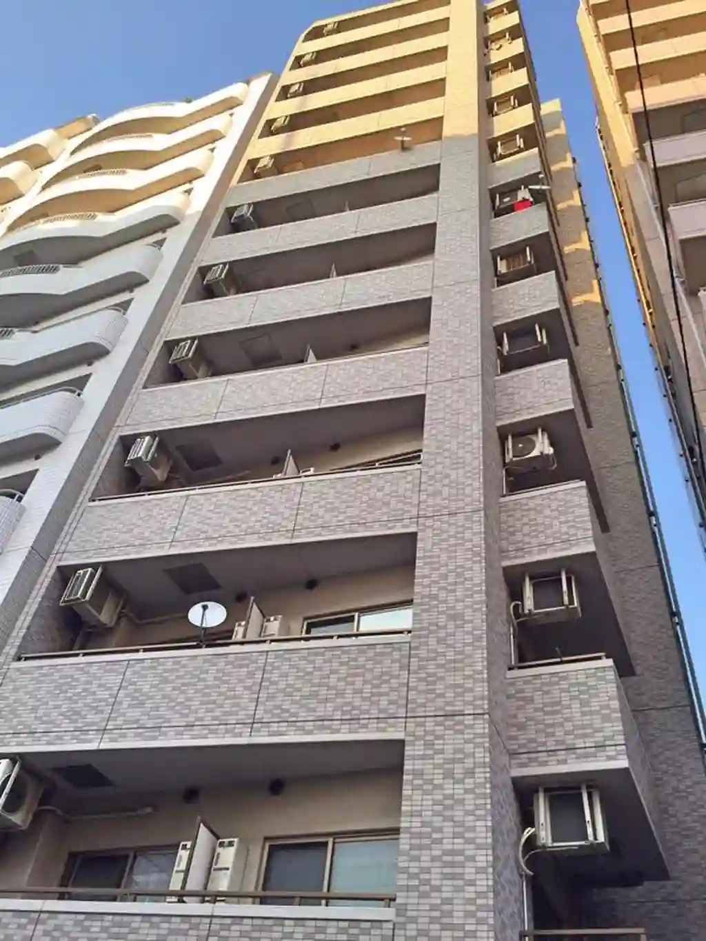 プレール武蔵小山弐番館 外観