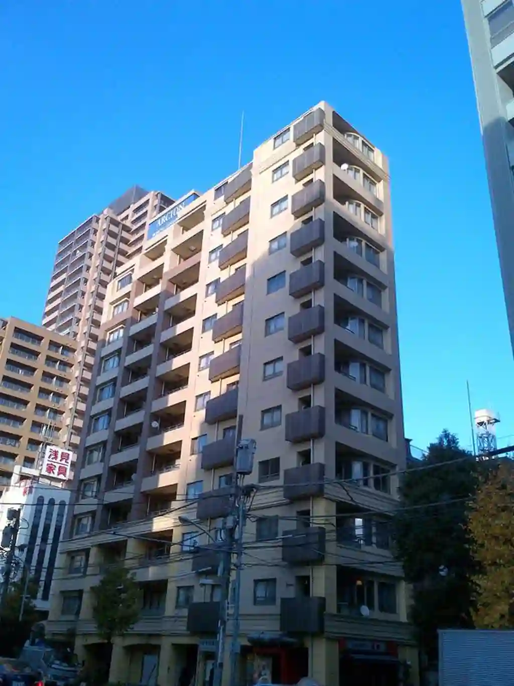 アルシオン文京小石川 外観