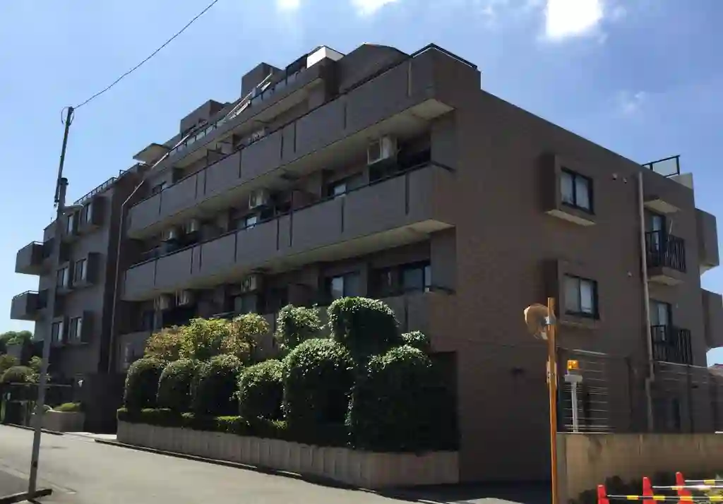 ライオンズガーデン調布けやきの杜 外観